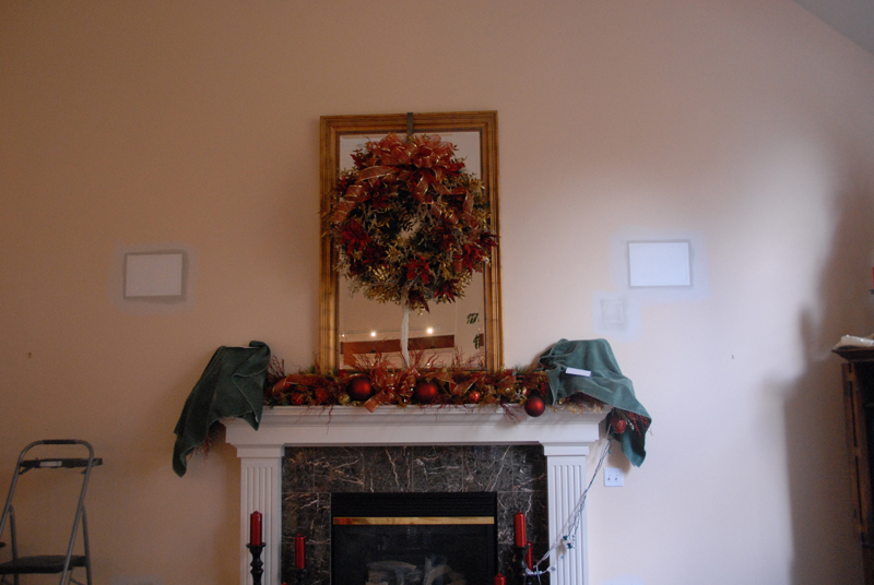 Speakers are installed.